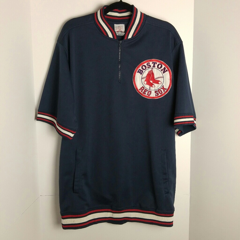 True Fan Boston Red Sox Pullover Jersey